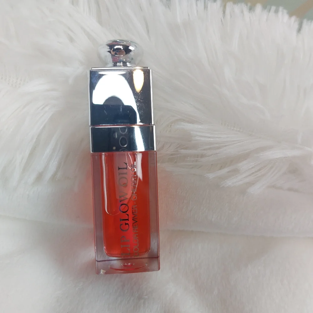 New Dior Addict Lip Glow Oil In 061 Poppy Coral NWOB